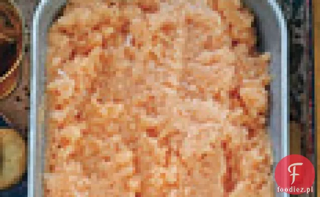 Kantalupa I Śmietana Sherry Granita