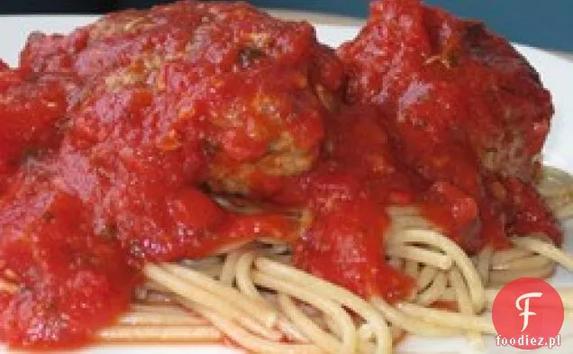 Sos Do Spaghetti Z Klopsikami