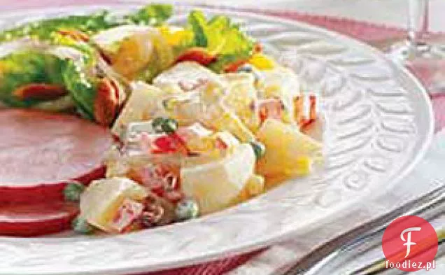 Kremowa Sałatka Ziemniaczana Chipotle