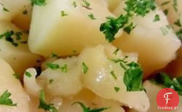 Herbed ziemniaki z sosem