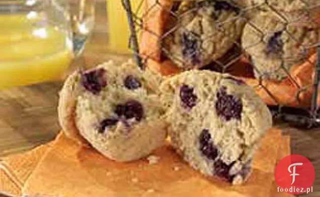 Muffinki Z Podwójnymi Jagodami