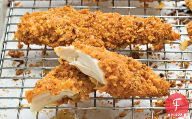 Pekan-Crusted Chicken Tenders