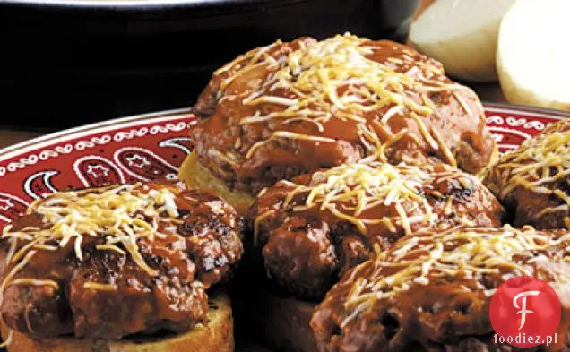 Open-Faced Lone Star Burgers