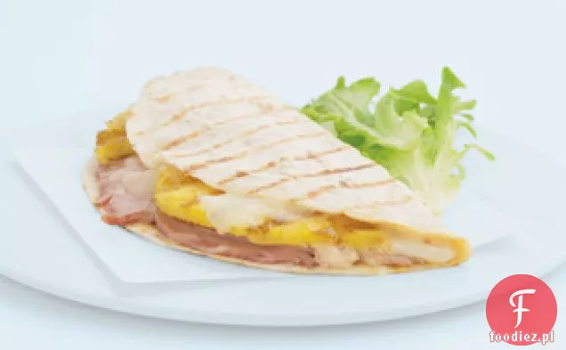Hawajskie Quesadillas Z Grilla