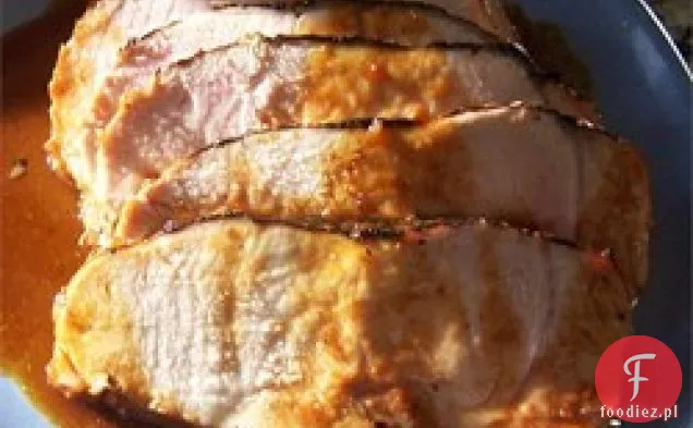 Pieczeń Wieprzowa Glazurowana Owocowa