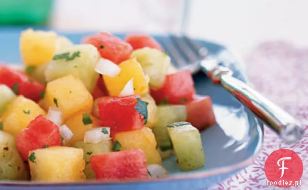 Sałatka Z Trzech Melonów Picante