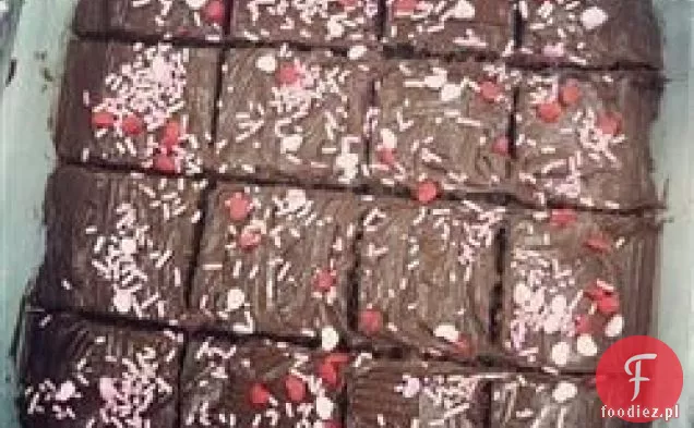Zdrowsze Najlepsze Brownies