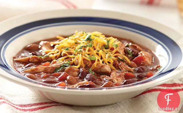 15 Minut Chicken Chili