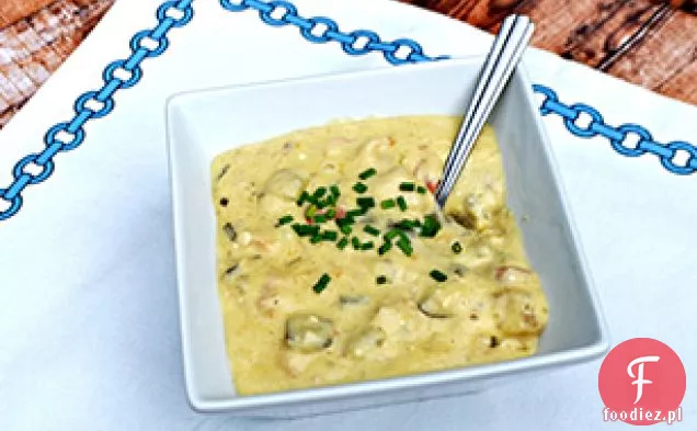 Slow Cooker kremowy gulasz z kurczaka i ziemniaków