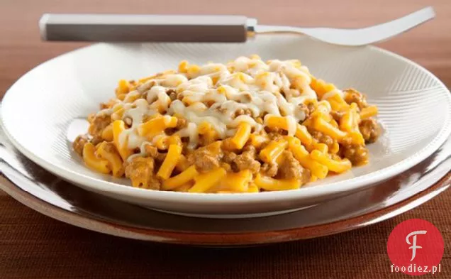 Lasagne Na Patelni Z Makaronem I Serem