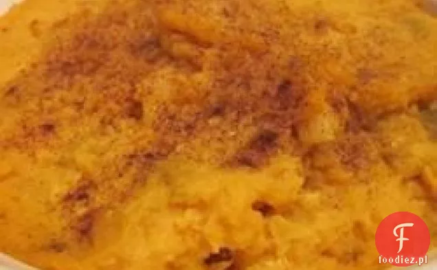 Dwa Razy Pieczone Słodkie Ziemniaki