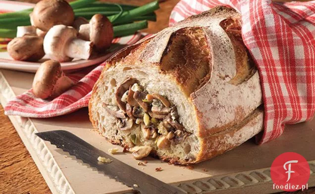 Chleb Faszerowany Gorgonzolą