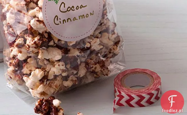 Popcorn Kakaowo-Cynamonowy