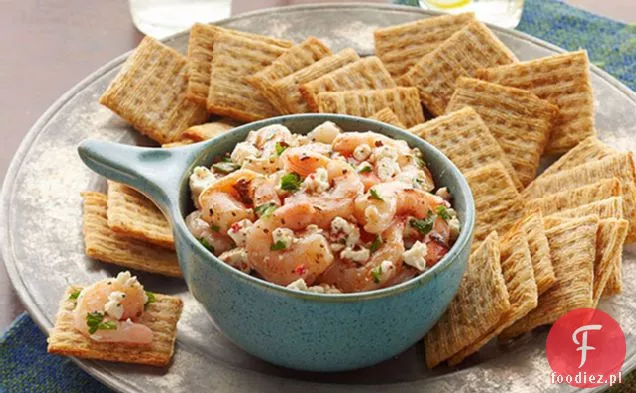 Polewa Bruschetta Z Krewetkami