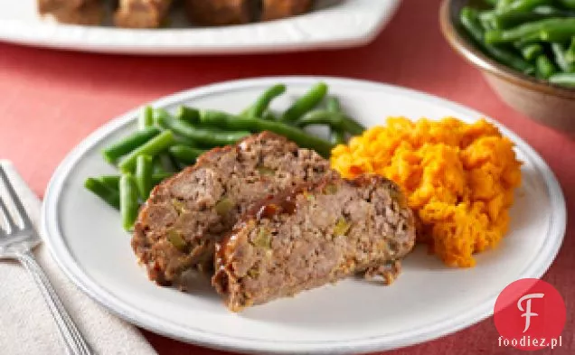 Bold & Saucy Meatloaf