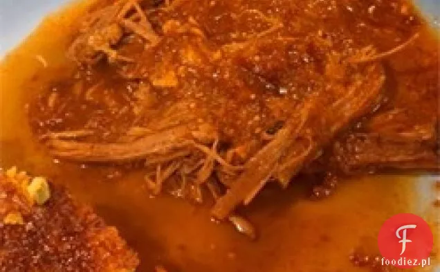 Mostek wołowy z sosem Chipotle Tomatillo