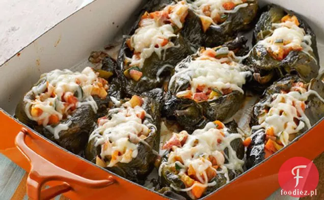 Wegetariańskie Chiles Rellenos