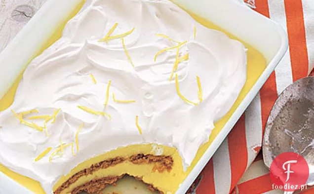 Ciasto Lemon-Graham Icebox