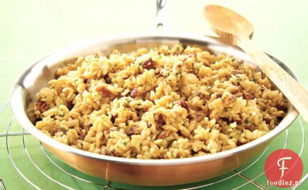 Risotto Z Orzechami Pekan