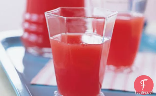 Lemoniada Arbuzowa Z Bazylią