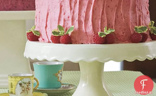 Lukier Maślany Malinowy