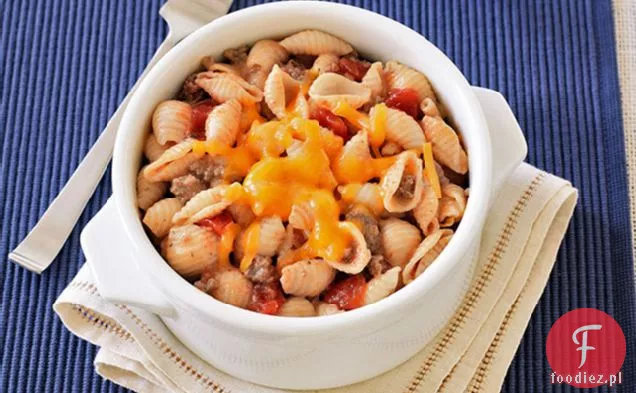 Tex-Mex muszle i ser