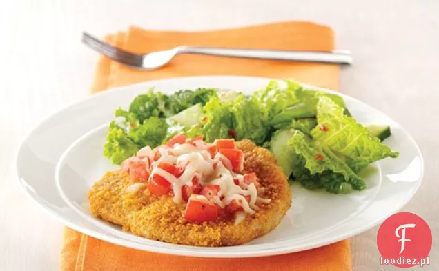 Kotlety Wieprzowe Bruschetta