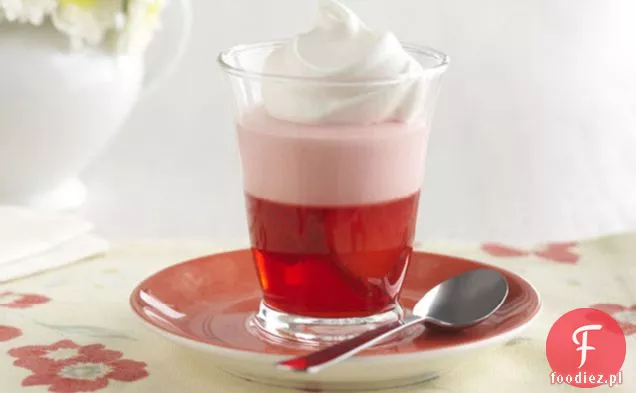 Floating Fruit Parfaits