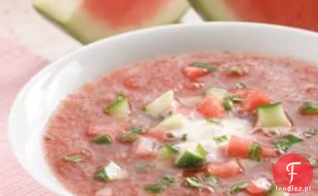 Schłodzona Zupa Melonowa