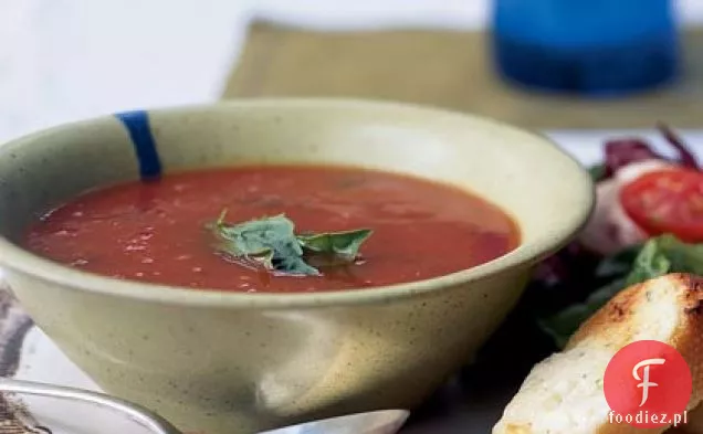 Zupa Pomidorowo-Bazyliowa