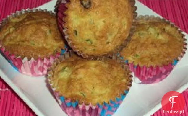 Muffinki Z Rodzynkami Z Cukinii