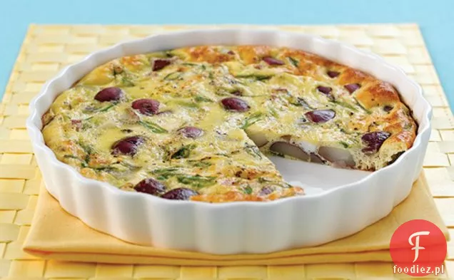 Cud Bat ziemniaki Frittata