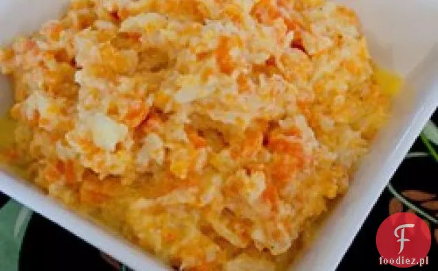Puree kalafior z marchewką