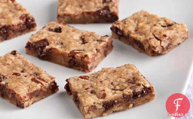 Easy Chocolate Chip Cookie Bars