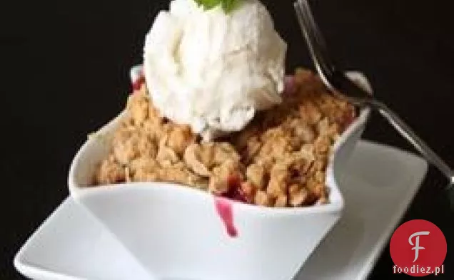 Fresh Cherry Crisp