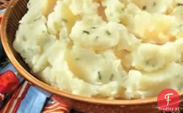 Pieczone Ziemniaki Z Czosnkiem