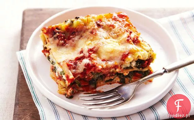 Lasagne Ze Szpinakiem