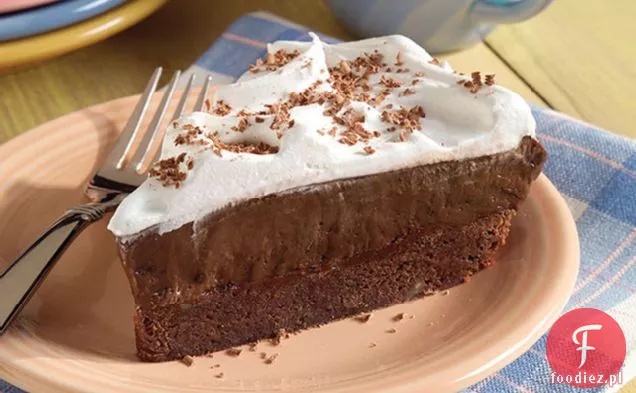 Ciasto Budyniowe Brownie Bottom