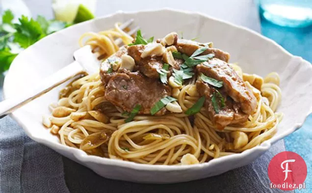 BBQ Pork Noodle Bowl