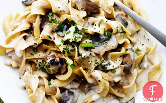 Bakłażan Stroganoff