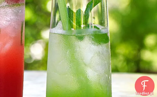 Green Gin Cocktail