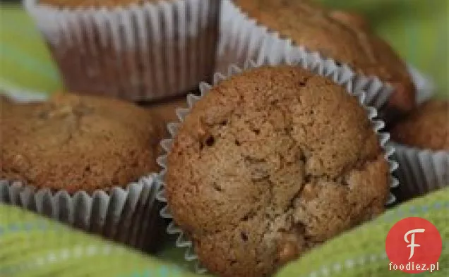 Muffinki Śniadaniowe Żurawinowo-Jabłkowe