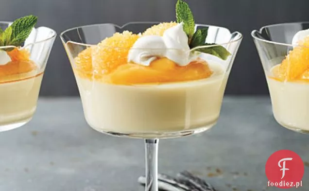 Soczysta Pomarańcza Panna Cotta