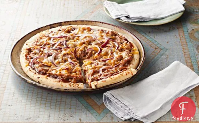 Pizza wieprzowa z grilla