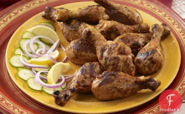 Indyjski Tandoori BBQ kurczak