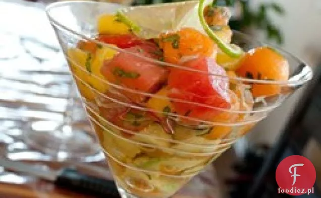Melon ' n ' Grape Medley