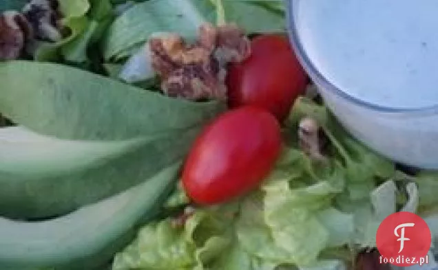 Sałatka Z Serem Gorgonzola