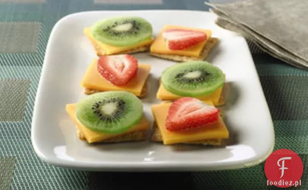 Fruit & Cheese Bites