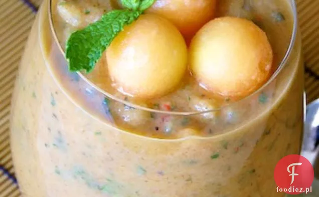 Melon Gazpacho
