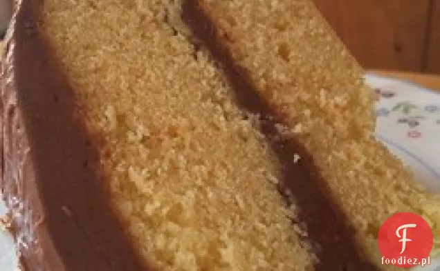 Żółty tort Dawida